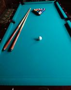 Pool tafel, Ophalen, Zo goed als nieuw, Pooltafel