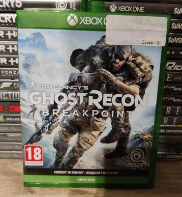 Tom Clancy's ghost recon breakpoint Xbox one beschikbaar voor biedingen