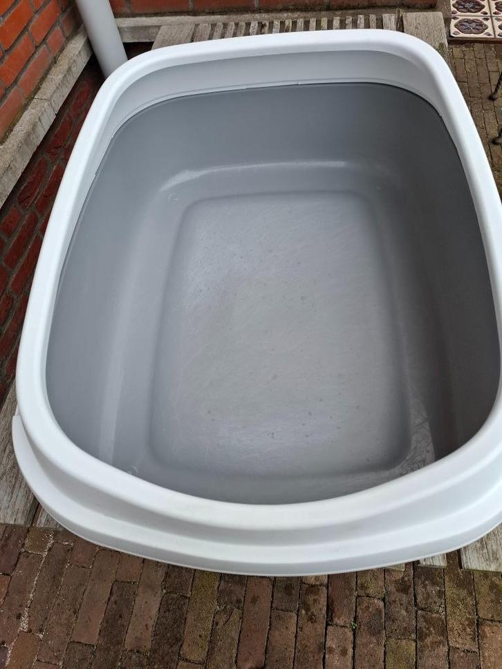 Kattenbak toilet (open) - kattengritbak, Dieren en Toebehoren, Kattenbakken, Gebruikt, Open, Ophalen