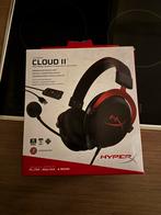 Hyperx cloud II, Computers en Software, Headsets, HyperX, Ophalen of Verzenden, Zo goed als nieuw, Over-ear