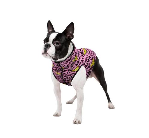 WAUDOG Wonder Woman Hondenjas Roze XS22 -40% OFF!!!, Dieren en Toebehoren, Hondenkleding, Nieuw, Hondenjas, Ophalen of Verzenden