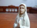 Mooi gipsen beeldje van Maria met Bernadette, Lourdes, Antiek en Kunst, Ophalen of Verzenden