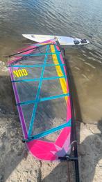4 complete sets wind surfen, Watersport en Boten, Windsurfen, Ophalen, 300 cm of meer, Complete set, 5 tot 7 m²