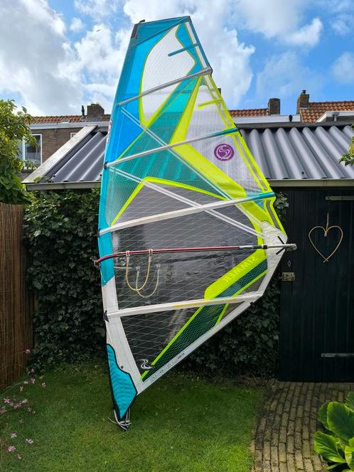 Complete Surfset om zo mee weg te surfen, Watersport en Boten, Zeilen en Zeiltoebehoren, Gebruikt, Ophalen