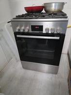 Bosch Gasfornuis met Oven - Gebruikt, Witgoed en Apparatuur, Fornuizen, Gebruikt, Gas, Vrijstaand, Hete lucht