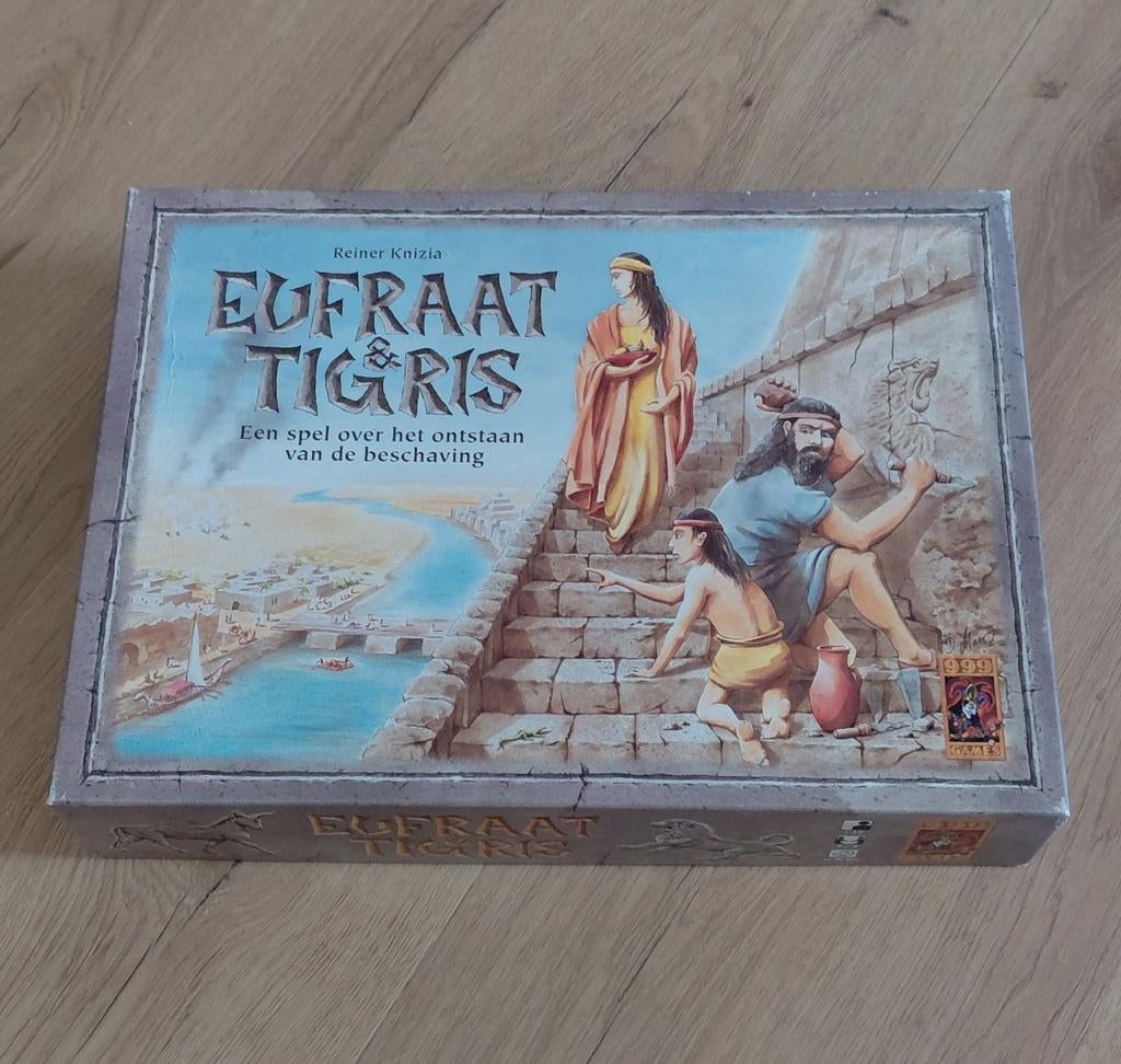 Eufraat & Tigris bordspel, Hobby en Vrije tijd, Gezelschapsspellen | Bordspellen, Ophalen, Zo goed als nieuw
