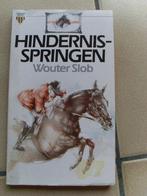 Hindernisspringen Wouter Slob, Ophalen of Verzenden, Zo goed als nieuw, Behendigheidssport