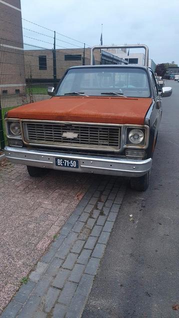 Chevrolet Scottsdale 10 Chevysport Pick-up AUT 1977 beschikbaar voor biedingen