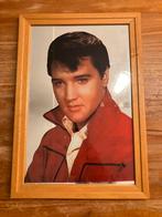 Vintage Elvis Presley spiegel (ca. jaren 80, Ophalen of Verzenden, Zo goed als nieuw, Poster, Artwork of Schilderij