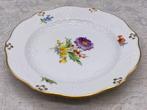 Vintage Meissen dessert/ontbijt bord, Ophalen of Verzenden
