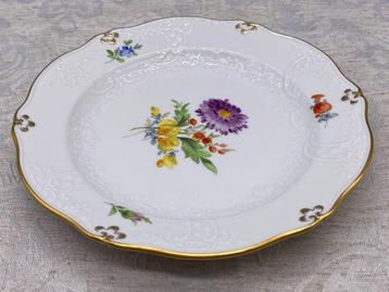 Vintage Meissen dessert/ontbijt bord beschikbaar voor biedingen