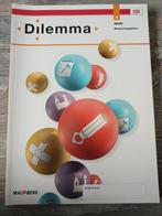 Dilemma Maatschappijleer HAVO 4 - Zo goed als nieuw, Boeken, HAVO, Ophalen of Verzenden, Zo goed als nieuw, Maatschappijleer