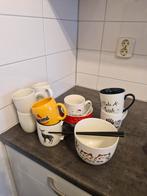 Mokken en bakjes - gratis af te halen in Spijkenisse, Huis en Inrichting, Ophalen, Gebruikt