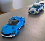 Lego politie auto achtervolging, Kinderen en Baby's, Speelgoed | Speelgoedvoertuigen, Gebruikt, Ophalen of Verzenden