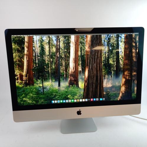 Apple iMac Retina 5K, 27-inch, 2019 || i5-gen 8, 1tb SHDD,, Computers en Software, Apple Desktops, Zo goed als nieuw