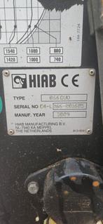 Hiab 066 d2 duo XS Autolaadkraan, Ophalen, Overige merken