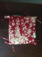 Mooi Mandje met Bloemen/Strepenmotief, Huis en Inrichting, Ophalen of Verzenden, Gebruikt, Vierkant