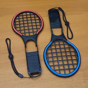 Switch Set van 2 Tennisrackets Blauw en Rood beschikbaar voor biedingen