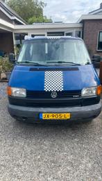VW Transporter 2.5 Tdi camper lang, Auto's, 700 kg, Blauw, Particulier, Transporter