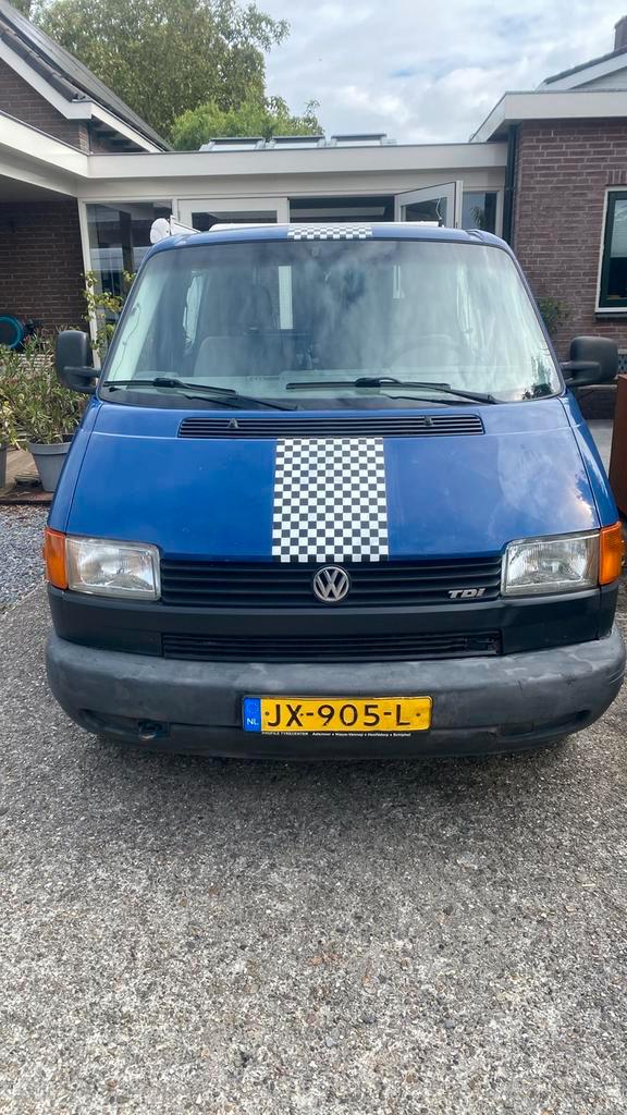 VW Transporter 2.5 Tdi camper lang, Auto's, Volkswagen, Particulier, Transporter, Diesel, Handgeschakeld, Origineel Nederlands