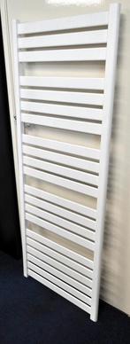Strakke paneel handdoek radiator 160 cm – mat wit, Ophalen, Radiator, Nieuw, 60 tot 150 cm