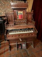 Antiek Harmonium - Prachtig Instrument, Muziek en Instrumenten, Orgels, Ophalen, Gebruikt, 1 klavier, Harmonium
