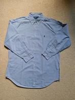 Ralph Lauren overhemd XL, Blauw, Halswijdte 43/44 (XL), Ophalen of Verzenden, Zo goed als nieuw