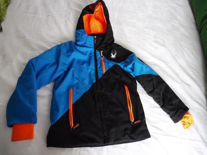 Spyder skijas mt 10 140 ski jas winterjas winter jack, Kinderen en Baby's, Kinderkleding | Maat 140, Zo goed als nieuw, Jongen of Meisje
