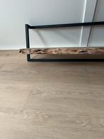 Wandplank Edge 100cm Industrieel Acacia Naturel, Ophalen, Nieuw