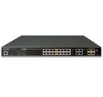 Planet GS-4210-16UP4C PoE++ TP/SFP, Ophalen, Gebruikt