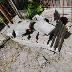 stenen, Tuin en Terras, Tegels en Klinkers, Ophalen, Zo goed als nieuw, Beton, Klinkers