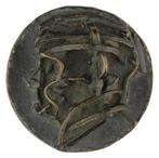 PENNING VPK 1977 Charlotte van Pallandt : A. Roland Holst º, Ophalen of Verzenden, Brons, Nederland