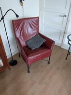 Hoezen (leer) Montis Charly stoelen, Huis en Inrichting, Stoelen, Gebruikt, Twee, Montis, Leer