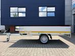 ACTIE! EDUARD 250x145cm 750kg enkel -as plateau aanhangwagen, Nieuw