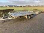 Kuiper enkelasser Plateauwagen aanhanger 1800 kg, Auto diversen, Aanhangers en Bagagewagens, Gebruikt