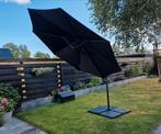 Zweefparasol 3 meter, Tuin en Terras, Ophalen, Zo goed als nieuw, Kunststof