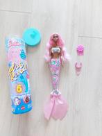 Barbie color reveal zeemeermin, Ophalen of Verzenden, Zo goed als nieuw, Barbie