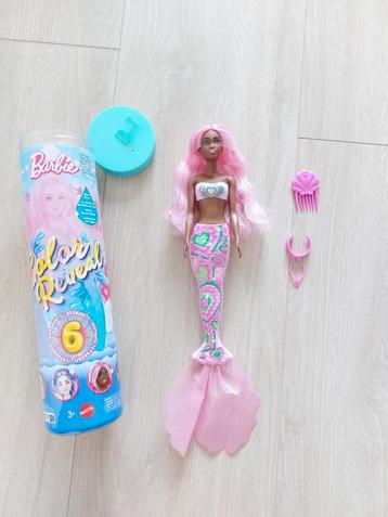 Barbie color reveal zeemeermin beschikbaar voor biedingen