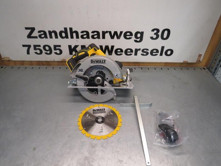 DeWALT DCS570N 18V Li-ion accu cirkelzaag body - 184mm Nieuw, Doe-het-zelf en Verbouw, Gereedschap | Handgereedschap, Nieuw, Ophalen of Verzenden