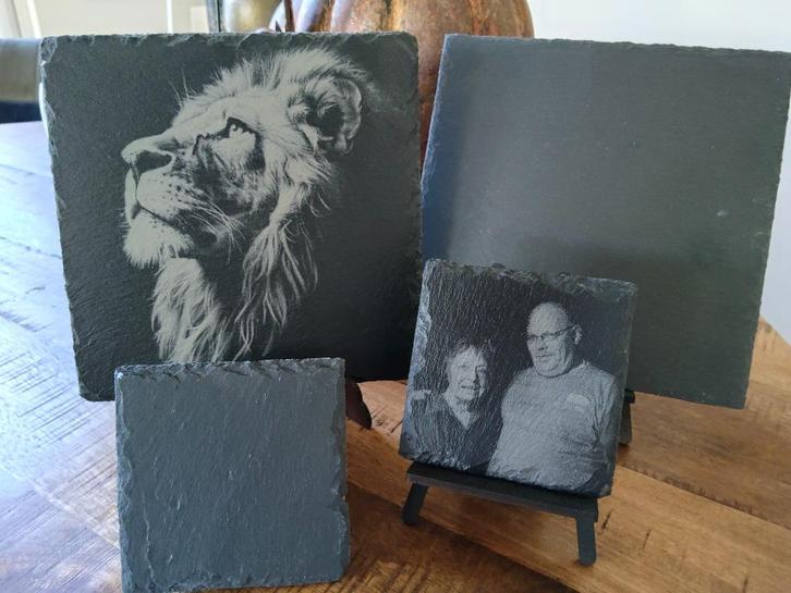 Leisteen decoratie`s, Huis en Inrichting, Woonaccessoires | Wanddecoraties, Nieuw, Verzenden