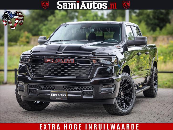 Dodge Ram TradesMan 6 Persoons Uitvoering | 420Pk 636Nm | Pi, Auto's, Dodge, Te koop, Overige modellen, 4x4, Achteruitrijcamera