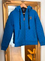 Een mooi dik vest van Cavallaro Napoli met capuchon., Kleding | Dames, Ophalen of Verzenden, Nieuw, Maat 38/40 (M), Blauw