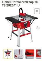 🪚Gebruikte Einhell TC-TS 2025 U Tafelcirkelzaag🪚, Ophalen, Gebruikt, 1200 watt of meer, Cirkelzaag