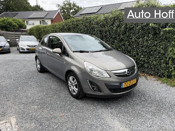 Opel Corsa 1.2-16V Anniversary Edition | Airco | Cruise Cont, Auto's, Opel, Bedrijf, Te koop, Corsa, ABS, Airbags, Airconditioning