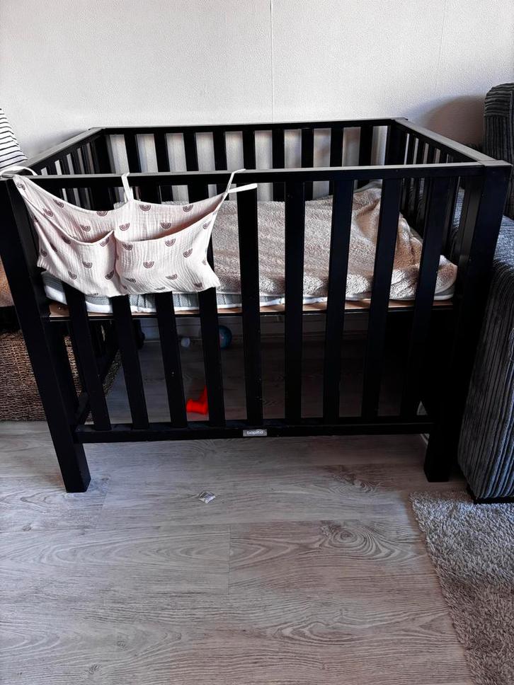 Bopita Box, Kinderen en Baby's, Babywiegjes en Ledikanten, Gebruikt, Ledikant, Ophalen