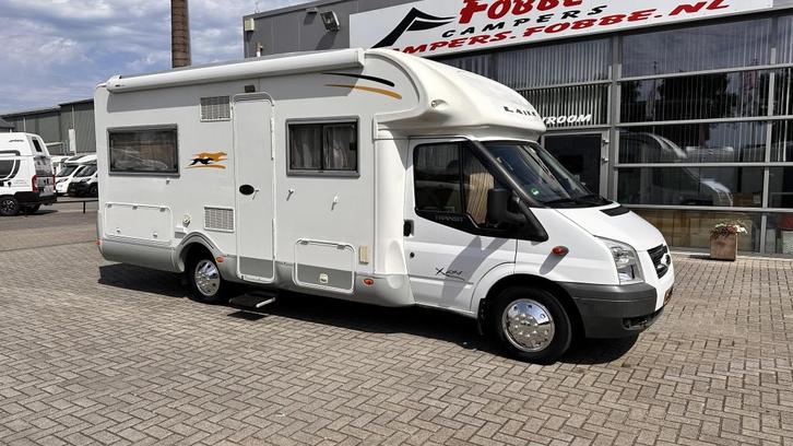 ACTIE! nette Laika X 694 R Met fransbed Uit 2007|140PK|Eu4, Caravans en Kamperen, Campers, Bedrijf, tot en met 3, Laika, Ford