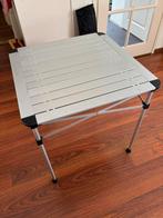 Aluminium lichtgewicht tafel, Caravans en Kamperen, Ophalen of Verzenden, Zo goed als nieuw, Campingtafel