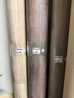 Gerookt Eiken Project Vinyl Restpartij | 3,30x4,00mtr, Ophalen, Nieuw, Minder dan 10 m², Nvt