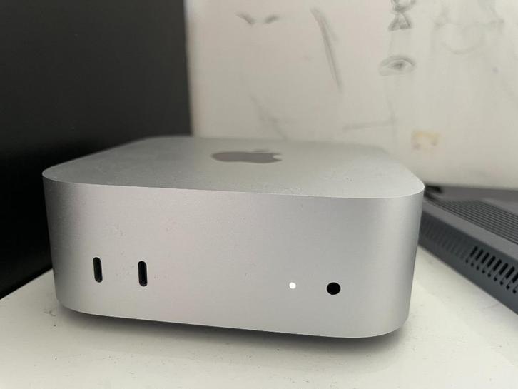 Mac mini m4 Pro (24G/512G) 10‑Gigabit Ethernet, Computers en Software, Apple Desktops, Zo goed als nieuw, Mac Mini, SSD, 3 tot 4 Ghz