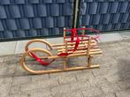 Slee met rugleuning model Rodel, Kinderen en Baby's, Ophalen of Verzenden, Rugleuning, Zo goed als nieuw, Hout